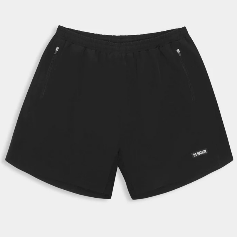 Pe Nation Interval Short In Black  Brand New